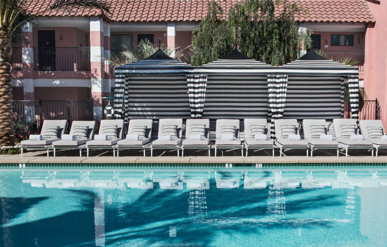 Sands Hotel And Spa Indian Wells Exterior foto
